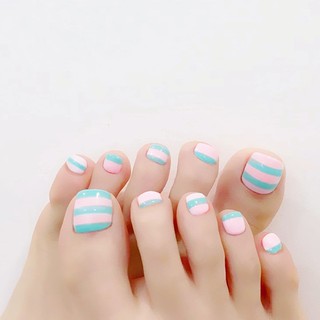Miếng dán móng chân - Nail Wraps (22 miếng dán khô)