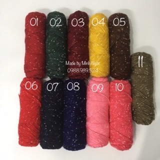 Len valentine tuyết - 100g/cuộn