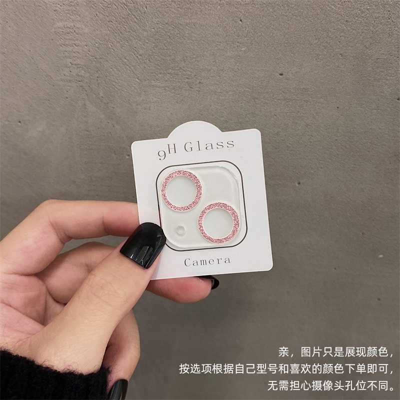 len bao ve camera 11 promax Kính cường lực nhũ kim tuyến bảo vệ Camera 14 13/13pro/13 pro max 11/11Pro/11 Pro max/12/12 Pro/12 Pro Max-Dinuo