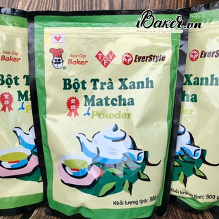 [500g] Bột Matcha (bột trà xanh) Đài Loan Everstyle