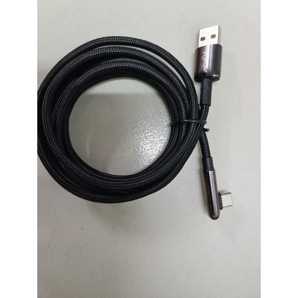Cáp Type C 2m Xmobile FD-L01 Đen