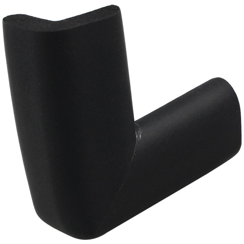 Table Cupboard Worktop Corner Cover Protector Cushion 4 Pcs Black