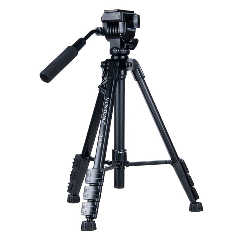 Tripod Yungteng 691 - Đầu thủy lực cực mượt