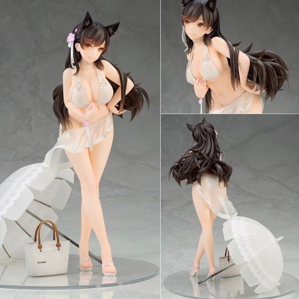 Nhân Vật Azur Lane Atago Quyến Rũ Mô Hình Nhân Vật Anime Bằng PVC