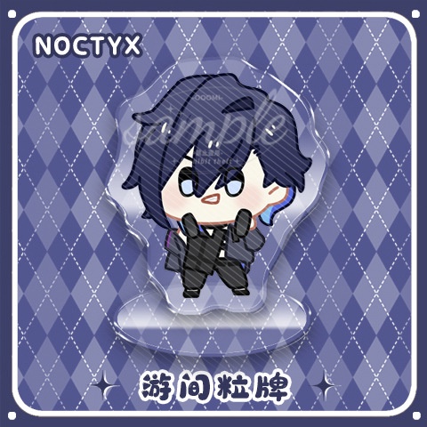 Mới Mô Hình Đồ Chơi Nhân Vật NIJISANJI Vtuber Sonny Yugo Violeta Alban Fulgur