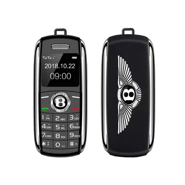 2 sim - Điện thoại mini gọi chìa khóa siêu độc
