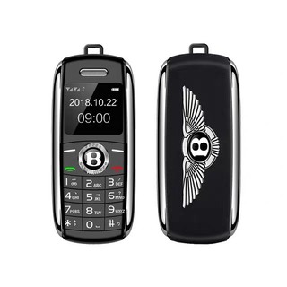 2 sim - Điện thoại mini gọi chìa khóa siêu độc