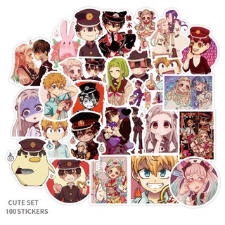 Ảnh dán (sticker) Jibaku Shounen Hanako-kun