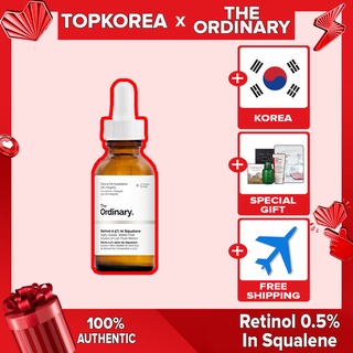 ★The Ordinary ★retinol 0,2% in Squalene / Tinh Chất Retinol 0.2% Trong Sqalene 30ml TOPKOREA