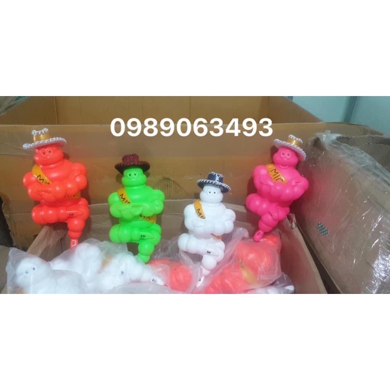 Michelin hồng , cam , xanh