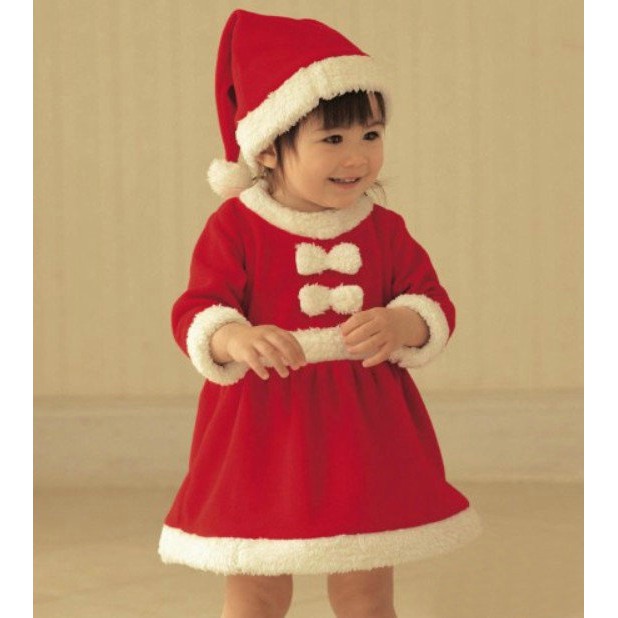 bộ đồ noel cho bé siêu cute