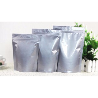 1kg TÚI ZIP BẠC ( 70 túi )