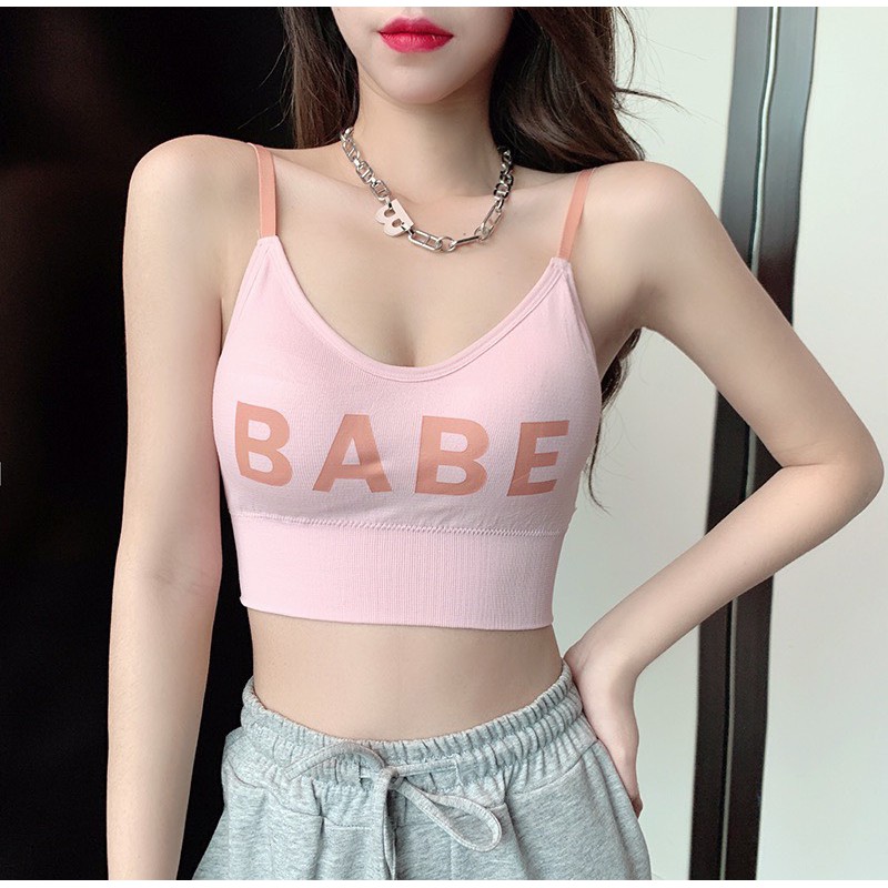 Áo Bra Nữ Hở Lưng, Nâng Ngực Nhẹ Mẫu Mới Hot Hit BABE