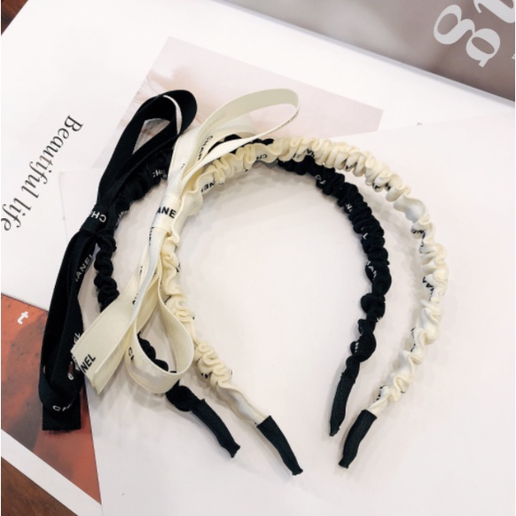 Băng Đô Cài Tóc Chan.nel MILA Phong Cách Hàn Quốc