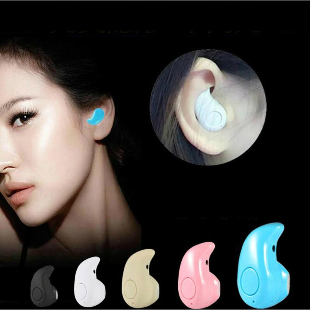 Combo 2 Tai nghe Bluetooth S530 Headset Bluetooth V4.1 có nghe nhạc (Đen) 1000000388x2