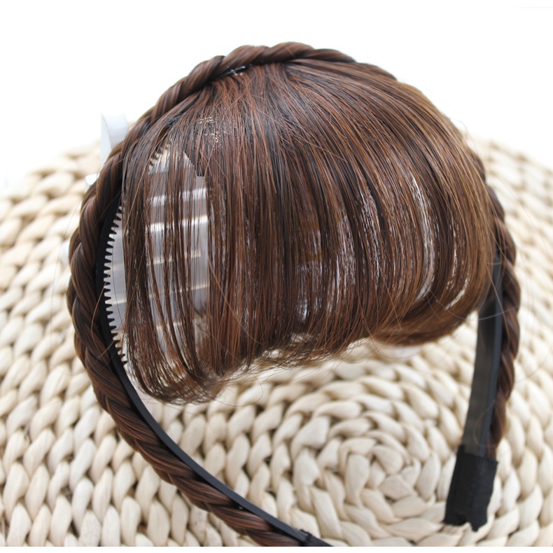 Cài Tóc Mái Giả Thời Trang Cho Nữ
