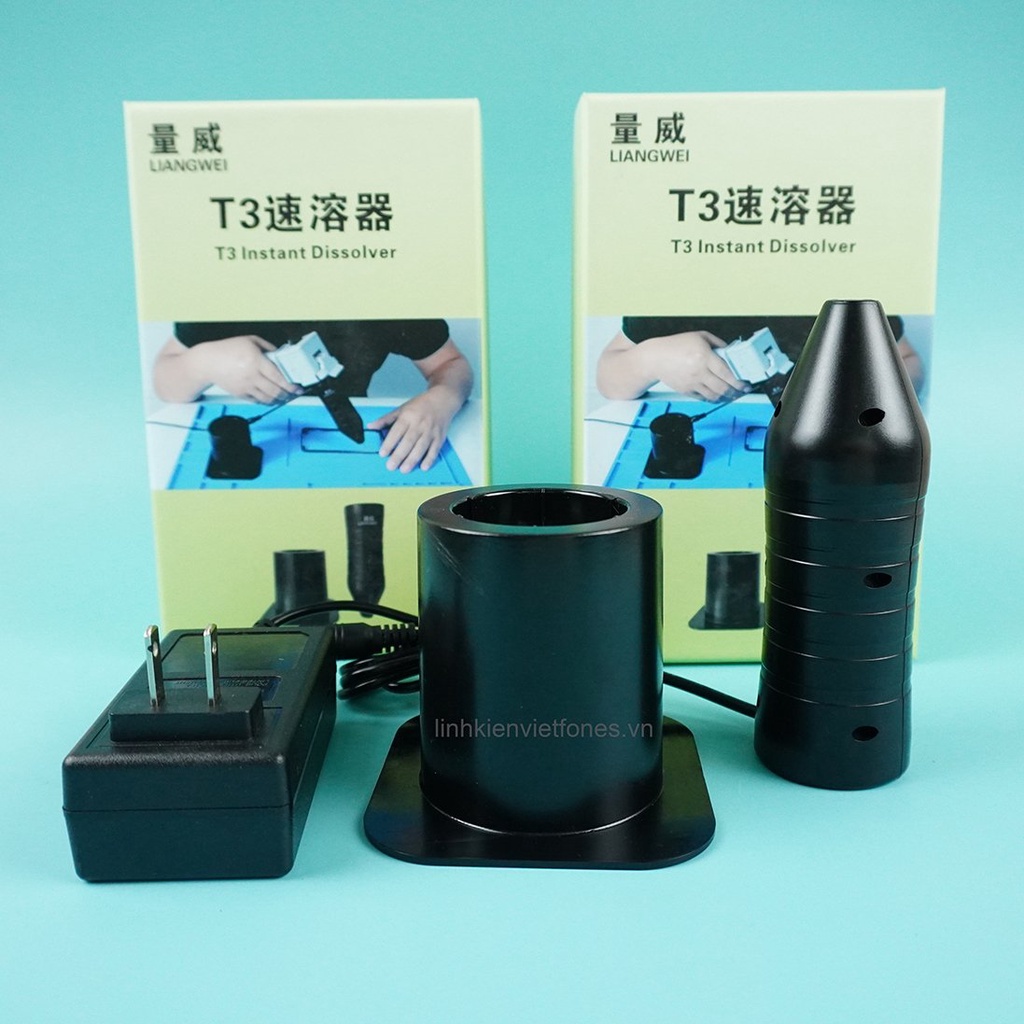 BỘ DỤNG CỤ DÁN KEO RON NHIỆT T3