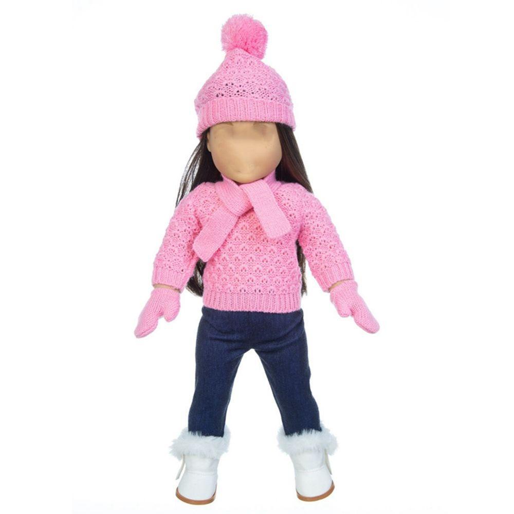 Quần Áo 4 Kiểu Cho Búp Bê 18Inch DIY Xinh Xắn