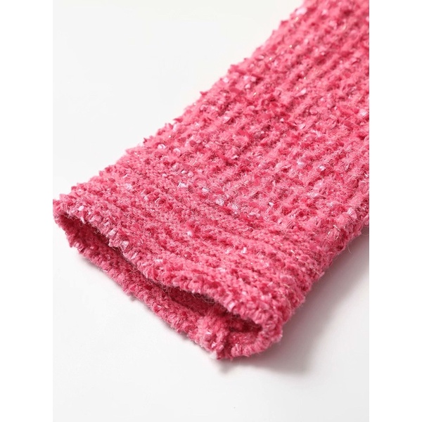 Áo cardigan tweed dài tay Z*ra mẫu mới 2021