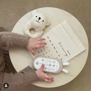 Điện thoại đồ chơi Haave Bricka tai thỏ Hàn Quốc