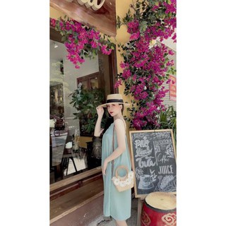 [Yen Tran] Váy đũi yếm chun ngực