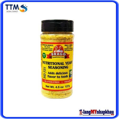 Men dinh dưỡng cao cấp Bragg 127g