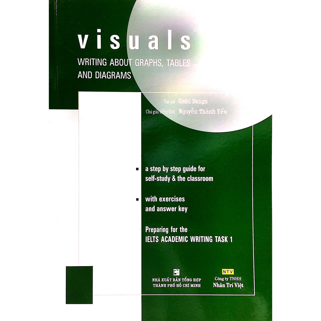 Sách-Visuals writing about graphs,tables and diagrams