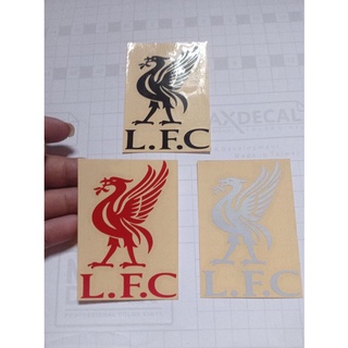 Hình dán logo cắt bóng liverpool