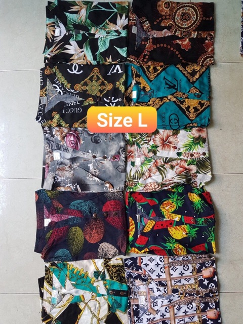 [size L/45-55ký]Đầm lanh suông cổ trụ có size