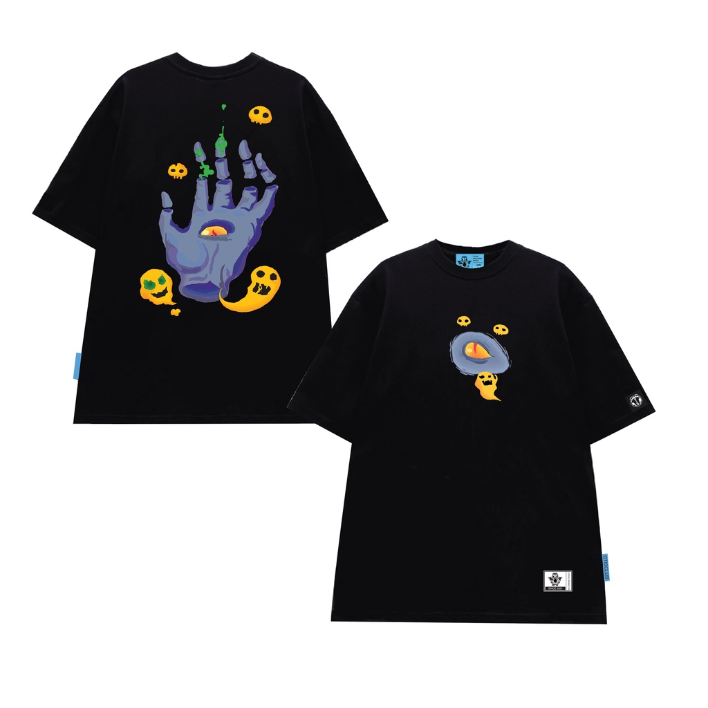 Áo Thun Tay Lỡ Unisex Local Brand Otis Club - Tee Hallowen