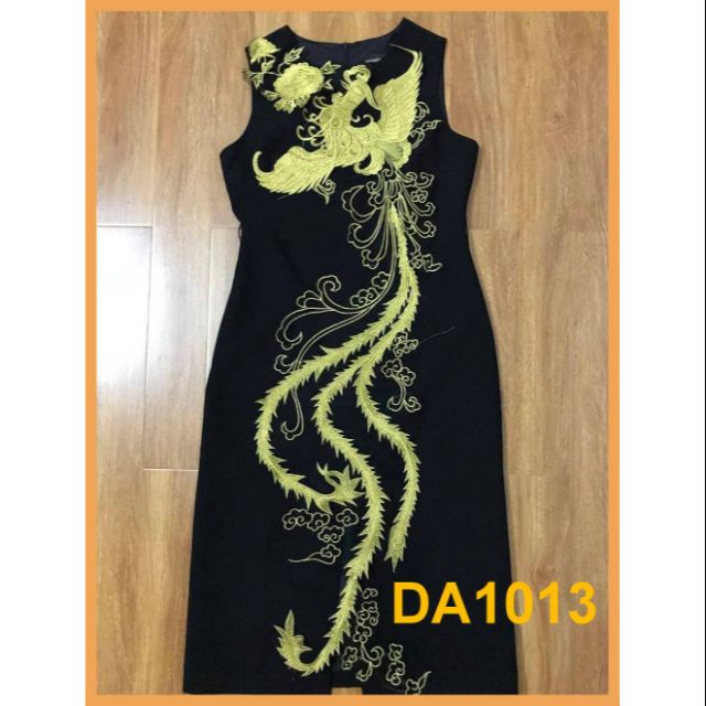 REN ĐẮP ÁO RÔNG - PHƯỢNG - DA9013 - VÀNG ÁNH KIM LỚN 1mét