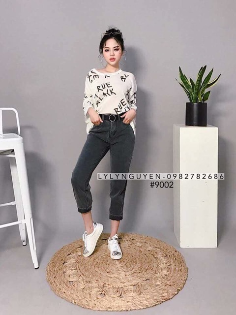 Quần baggy jean 3 màu siêu hot- giá siêu rẻ