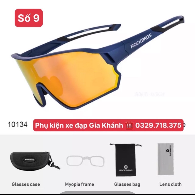 KÍNH PHÂN CỰC THỂ THAO ROCKBROS CHÍNH HÃNG