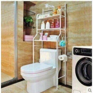 Kệ thông minh để đồ sau bồn cầu