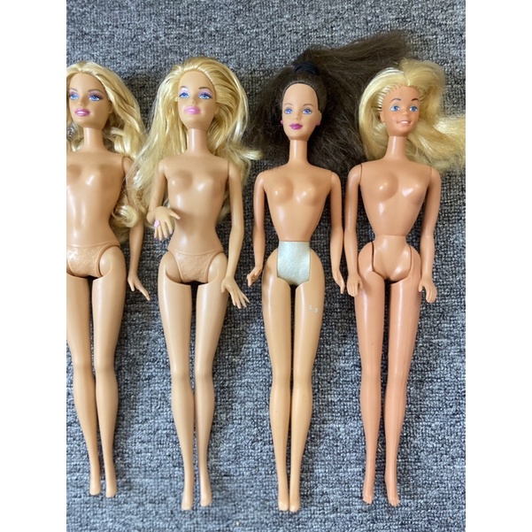 BBA2E-BÚP BÊ BARBIE CHÂN KHỚP ẨN MẶT XINH