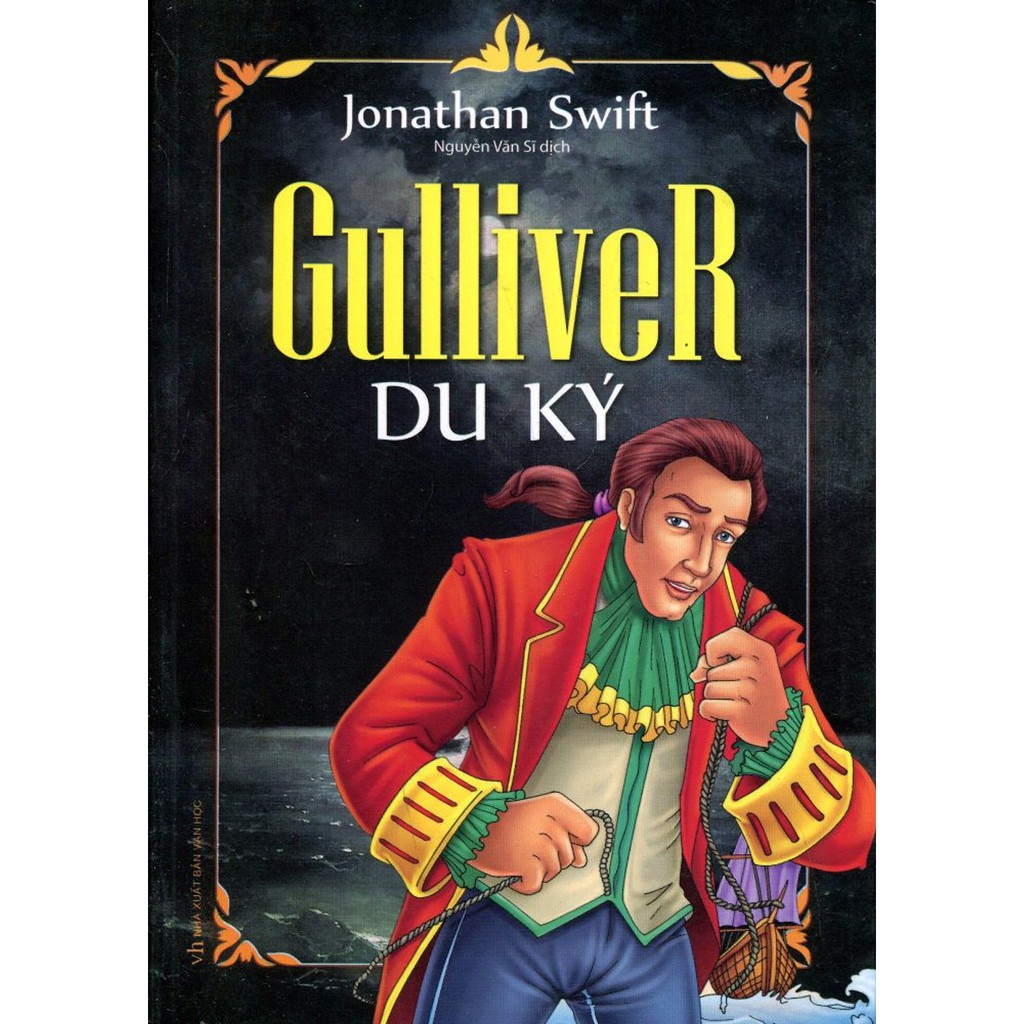 Sách - Gulliver Du Ký - Truyền Thông Trí Việt