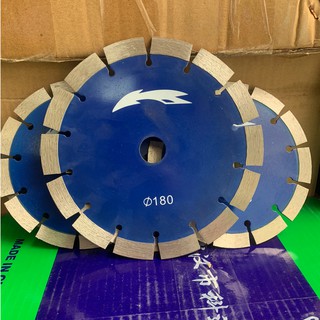 Lưỡi cắt đá Granite 180mm- Lưỡi cắt đá hoa cương siêu ngọt, me sắc, lâu hết- Hàng chuẩn loại 1