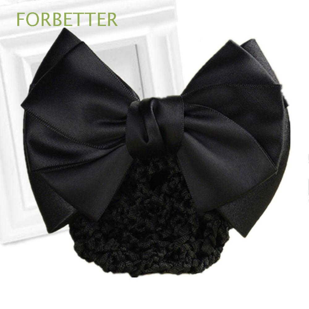 Kẹp Lưới Nơ Búi Tóc Thời Trang Dành Cho Nữ