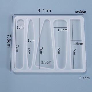 Khuôn Resin Làm Kẹp Tóc Làm Phụ Kiện DIY Handmade - Trường Thịnh Epoxy