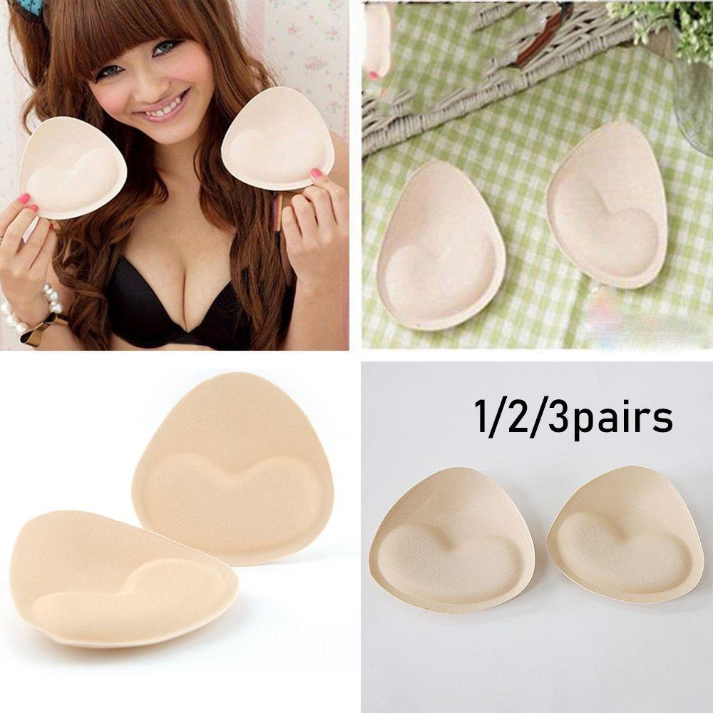 ROWANS 1 / 2 / 3 Cặp Mút Đệm Ngực Nhiều Màu Sắc Thời Trang Mùa Hè Dành Cho Nữ