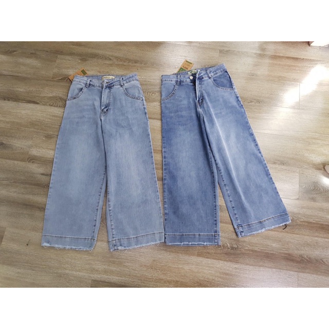 Quần culotes west xuất