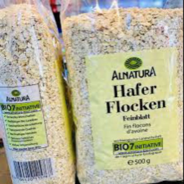 Yến mạch cán vỡ Hafer Flocken 500gr