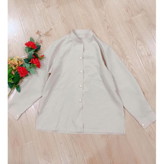 Áo sơmi Hàn size L. A110