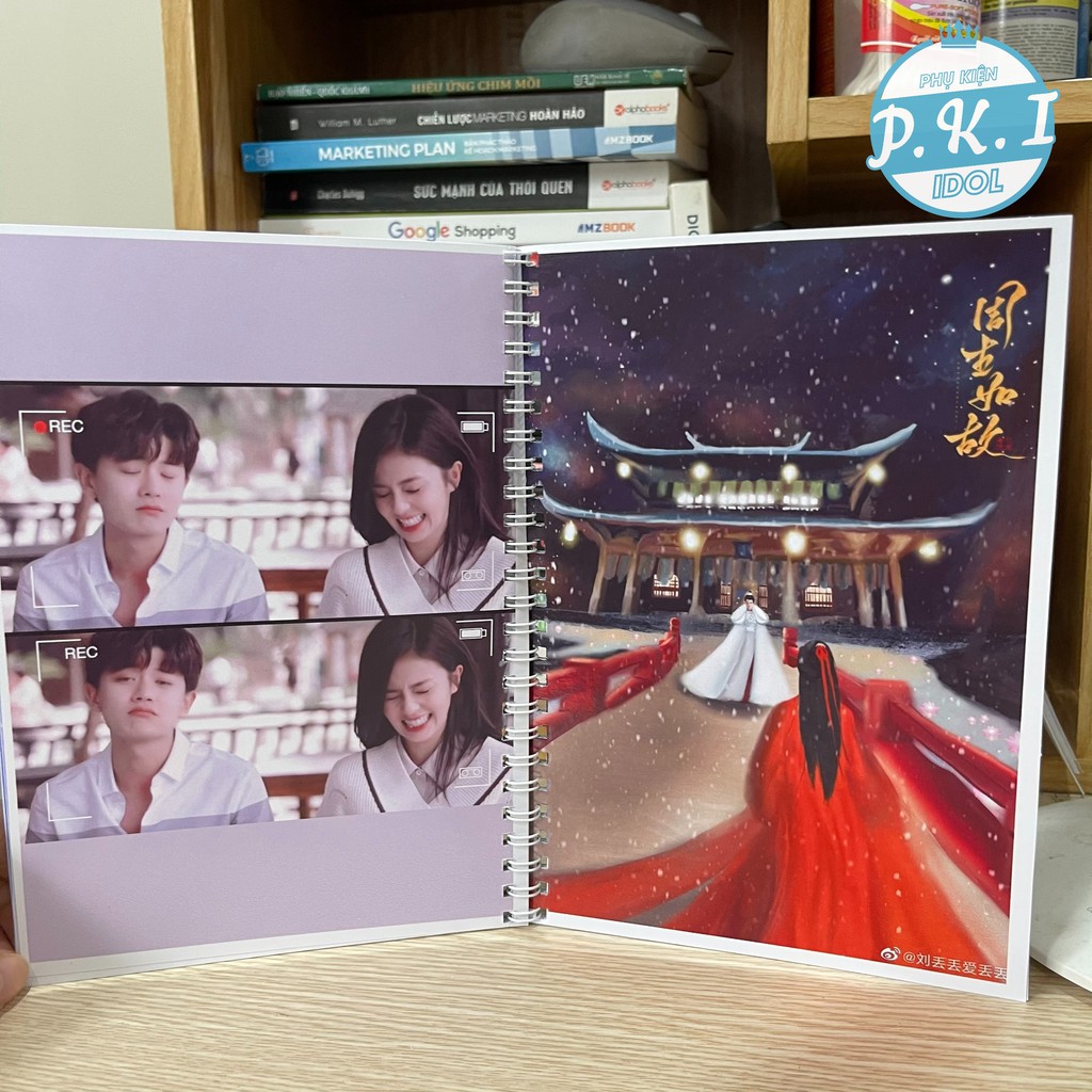 Album Ảnh Forever and Ever - Photobook Hanmade Làm Quà Tặng Ý Nghĩa