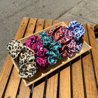 Leopard Bandana - khăn quàng/làm áo