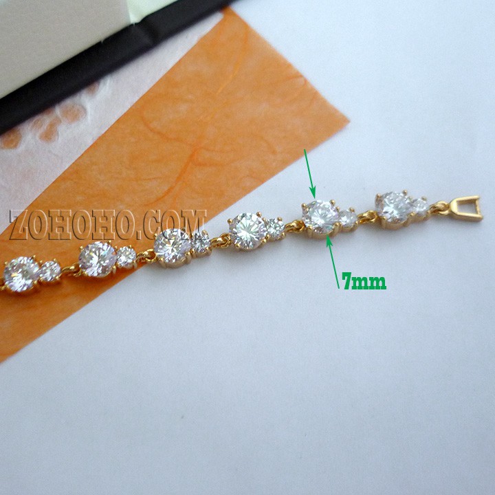 Lắc tay đính đá LZ518