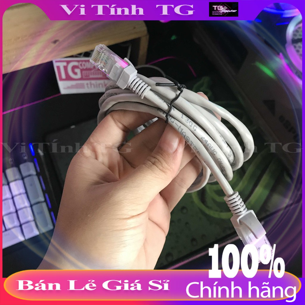 Dây mạng / Cable Lan UTP Cat 5E ( loại tốt) 50m / 30m/25m/10m/3m