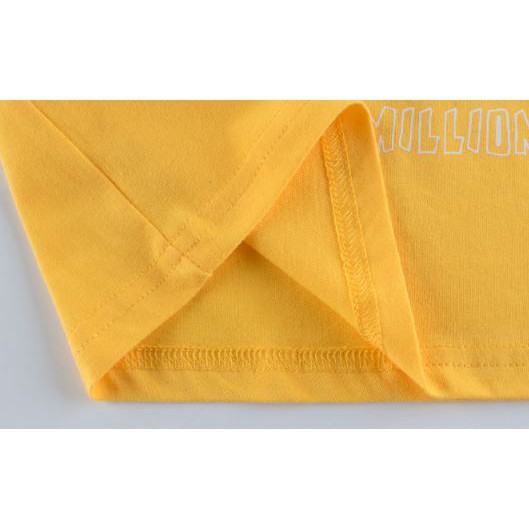 Áo thun bé trai 27KIDS áo phông cộc tay cho bé trai chất cotton hàng xuất Âu Mỹ