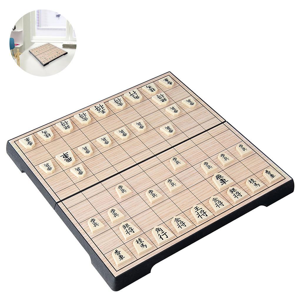 Bộ Bàn Cờ Nhật Bản Đồ Chơi Dạy Học Tiết Kiệm Không Gian Cho Bé