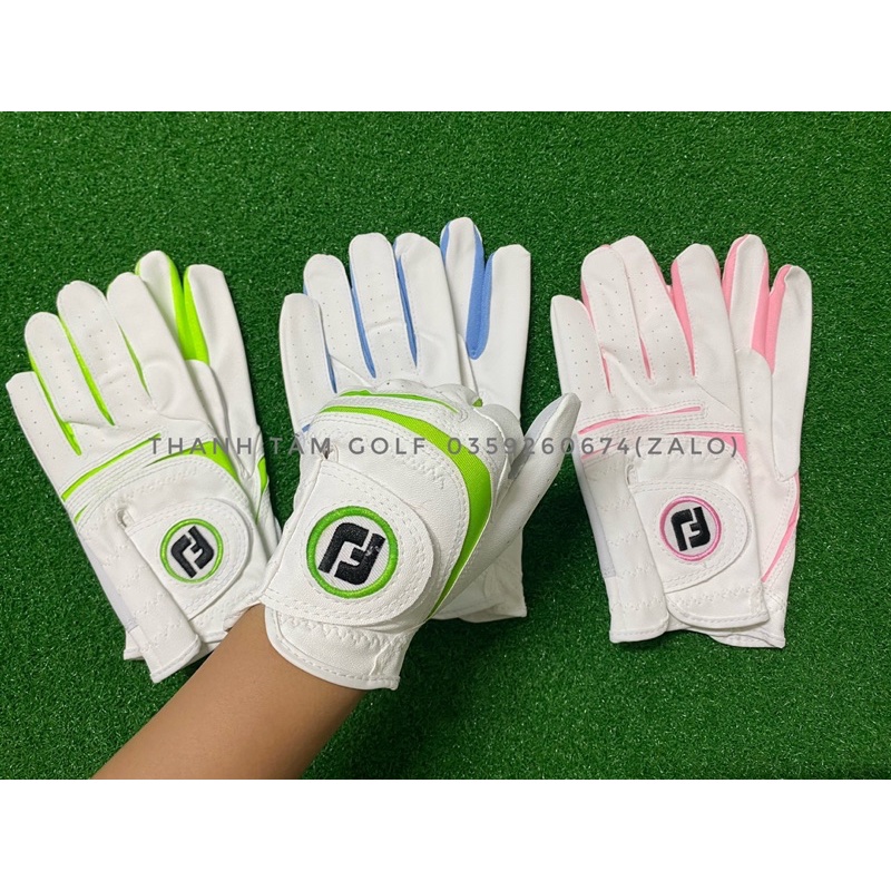 Găng tay golf FJ nữ da cừu mềm mại ( 1 đôi)